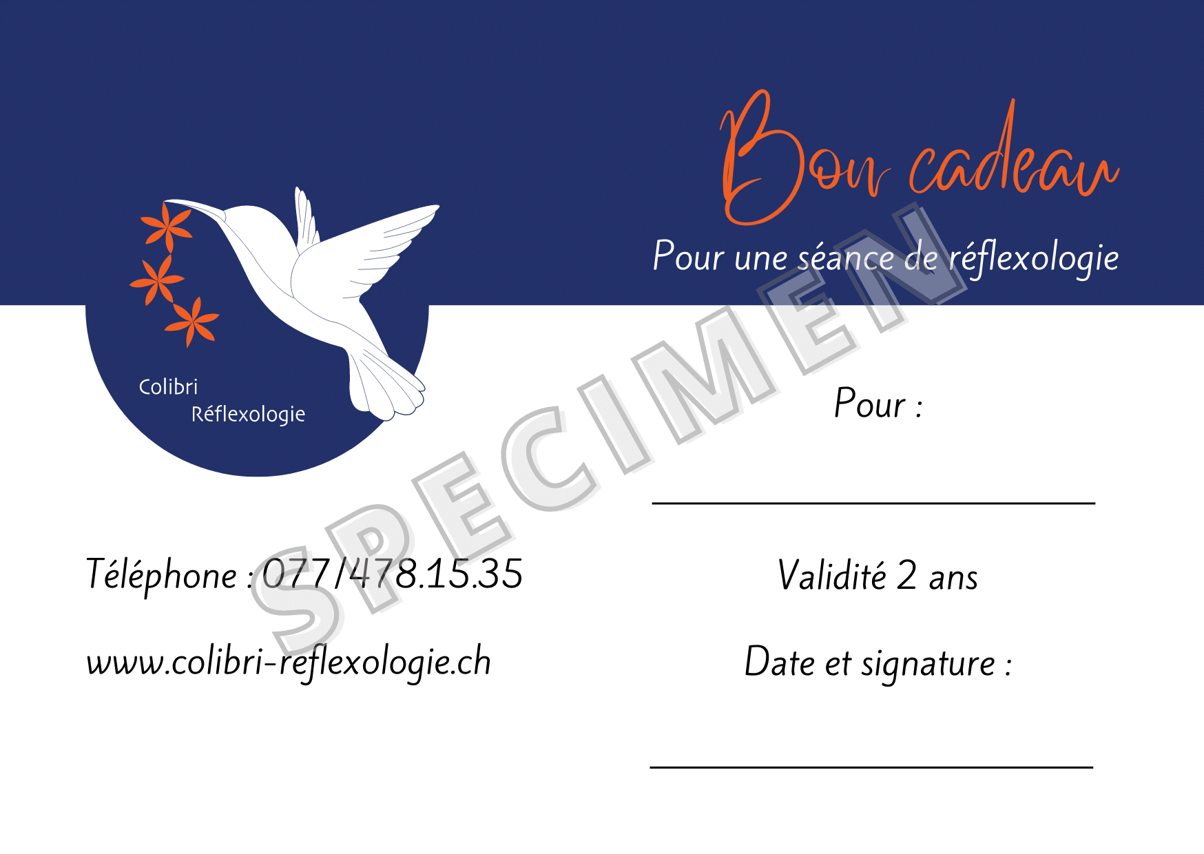 Bon-cadeau-reflexologie Bon cadeau pour une séance de réflexologie